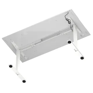 Air Lite Height Adjustable Desk With Cable Ports