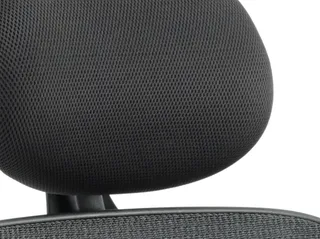 Stealth Shadow High Mesh Back Ergonomic Posture Chair with Arms