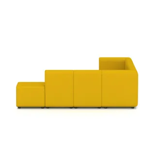 Mawsley Modular Seating Set - L-Shaped Corner Sofa