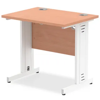 Impulse Slimline Desk Cable Managed Leg