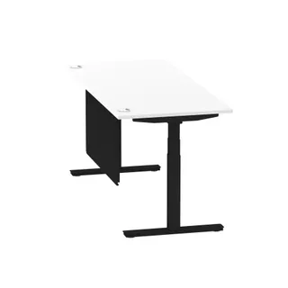 Air Height Adjustable Desk With Cable Ports