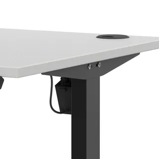 Air Lite Height Adjustable Desk With Cable Ports