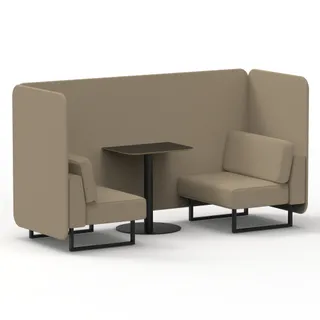 Brixworth Bench Booth in Single Tone