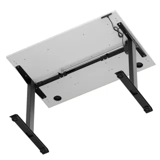 Air Lite Height Adjustable Desk With Cable Ports