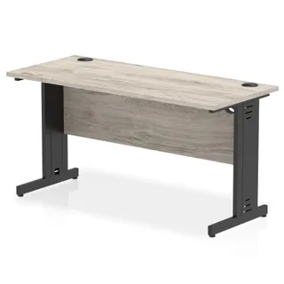 Impulse Slimline Desk Cable Managed Leg