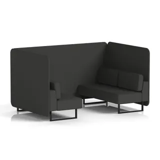 Brixworth Bench Booth in Single Tone