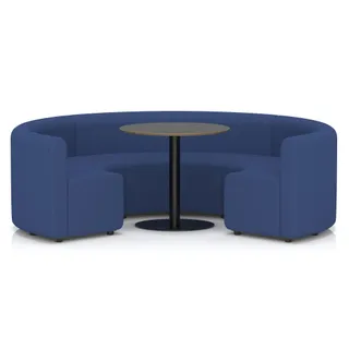 Mawsley Modular Seating Set - Circular Booth