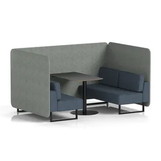 EE - Brixworth Bench Booth in Two Tone
