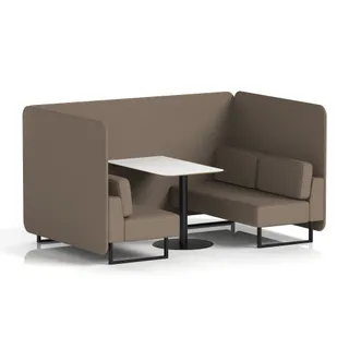 Brixworth Bench Booth in Single Tone