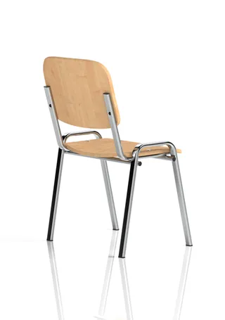 ISO Stacking Visitor/Conference Chair