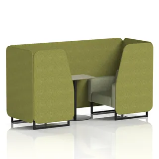 Brixworth Booth in Two Tone