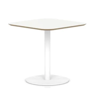 Brixworth Square Coffee Table With Disc Base