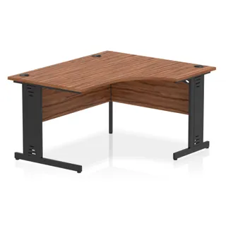 Impulse Crescent Desk Cable Managed Leg