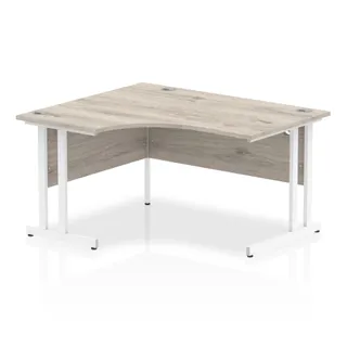 Impulse Crescent Desk Cantilever Leg