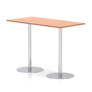Italia Rectangular Poseur Table