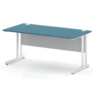 Impulse Straight Desk Cantilever Leg