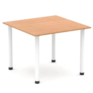 Impulse Square Table With Post Leg