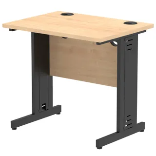 Impulse Slimline Desk Cable Managed Leg