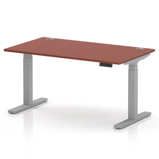 Air Height Adjustable Desk With Cable Ports