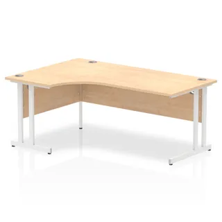 Impulse Crescent Desk Cantilever Leg