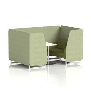 Brixworth Booth in Two Tone