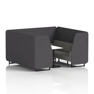 Brixworth Booth in Two Tone