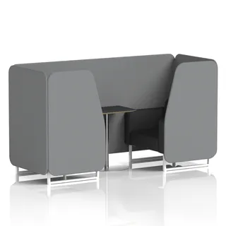 Brixworth Booth in Two Tone