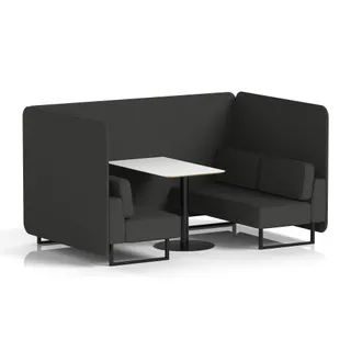 Brixworth Bench Booth in Single Tone