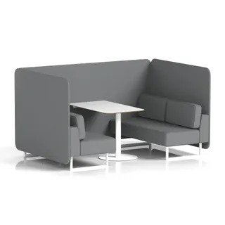Brixworth Bench Booth in Single Tone