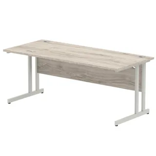 Impulse Straight Desk Cantilever Leg