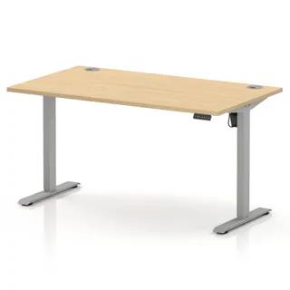 Air Lite Height Adjustable Desk With Cable Ports