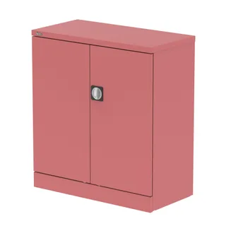 Qube Stationery 2-Door Cupboard With Shelves