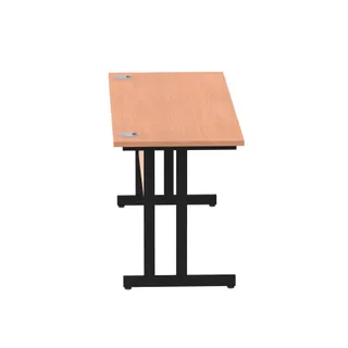 Impulse Slimline Desk Cantilever Leg