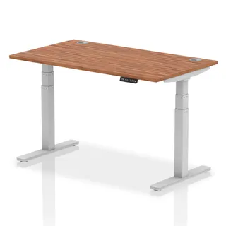 EE - Air Height Adjustable Desk With Cable Ports