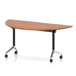 EE - Impulse Plus Flip Top 1600mm Semi-Circle Table