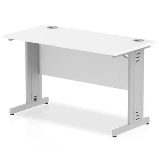 Impulse Slimline Desk Cable Managed Leg