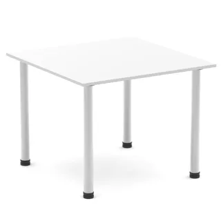 Impulse Square Table With Post Leg