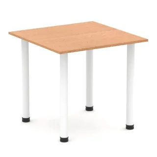 Impulse Square Table With Post Leg