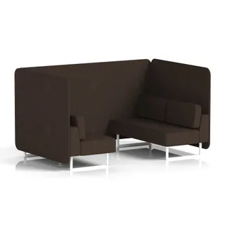 Brixworth Bench Booth in Single Tone