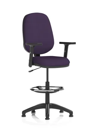 Eclipse Plus I Medium Back Task Operator Office Chair