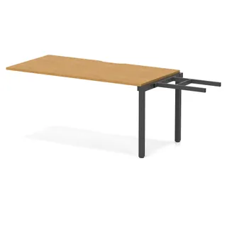 Evolve Plus Single Row Bench Desk Extension Kit