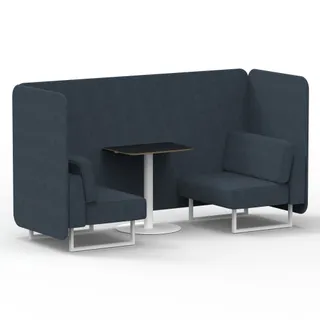 Brixworth Bench Booth in Single Tone
