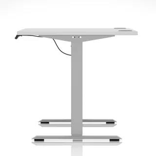 Air Lite Height Adjustable Desk With Cable Ports