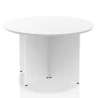 Impulse Round Table Arrowhead Leg