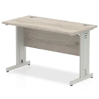 Impulse Slimline Desk Cable Managed Leg
