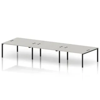 Impulse B2B Bench Desk - 6 Person