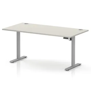 Air Lite Height Adjustable Desk With Cable Ports