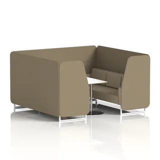 Brixworth Booth in Two Tone