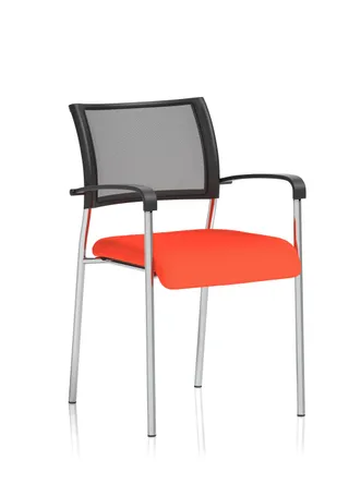 EE - Brunswick Medium Back Stacking Visitor Office Chair