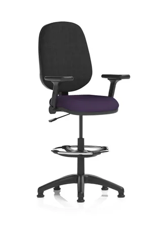Eclipse Plus I Medium Back Task Operator Office Chair